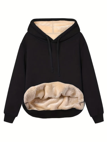 Calliope️ | Comfortable winter warmth with fleece hoodie