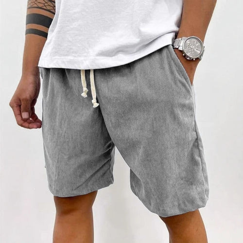 Amarae | Men's Casual Drawstring Cord Shorts
