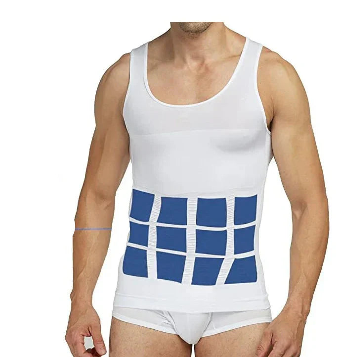 Lune London | Slim Fit Compression Body Shaper with Tummy Control and Invisible Undershirt Design
