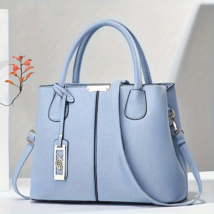 Amarae | Chic All Season Spacious Pu Handbag for Women