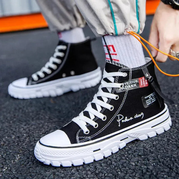 Lune London | High Sneaker for Men – Urban Style and Casual Comfort