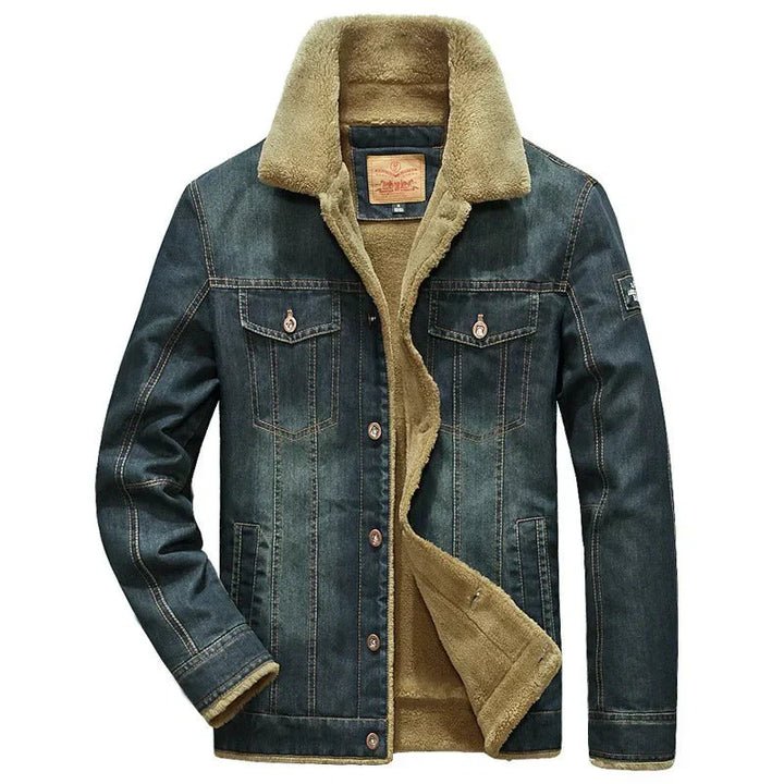 Amarae | Wool Denim Jacket