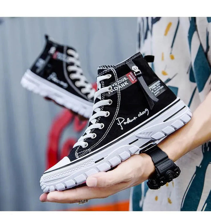 Lune London | High Sneaker for Men – Urban Style and Casual Comfort