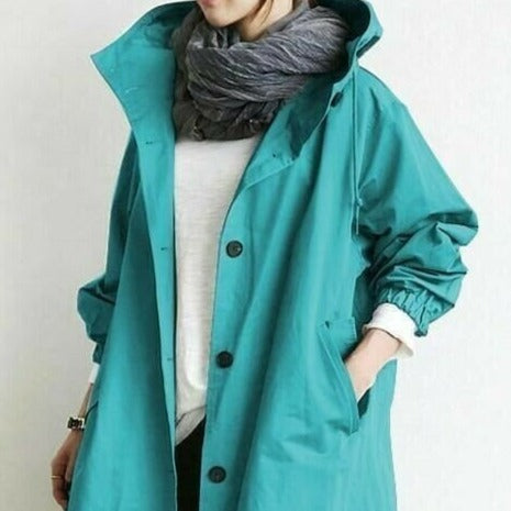 Lune London | Waterproof jacket with hood