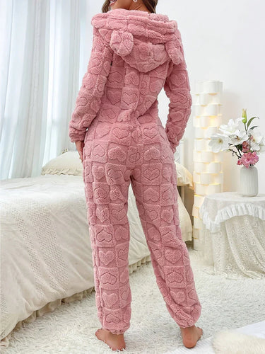Amarae | Women's Fluffy Night Jumpsuit