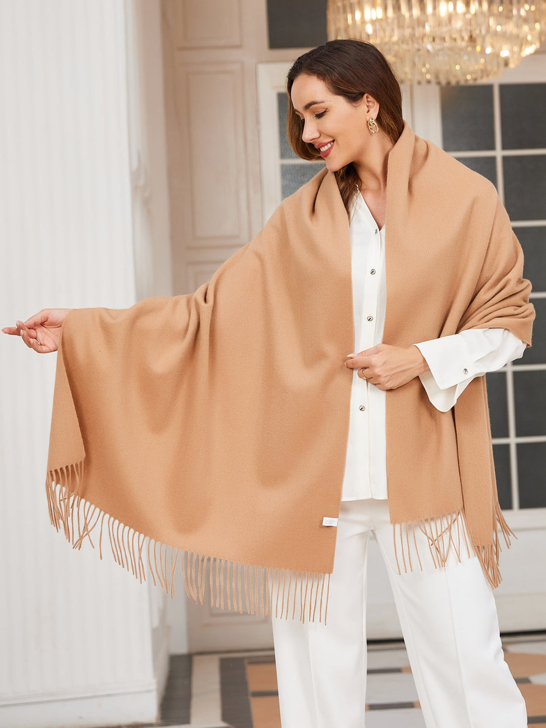 Amarae | Elegant Wool Scarf