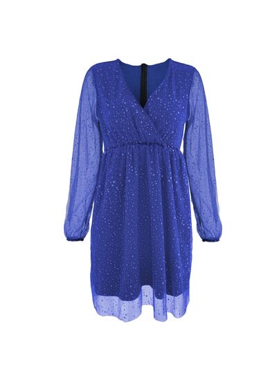 Lune London | Mini dress with balloon sleeves