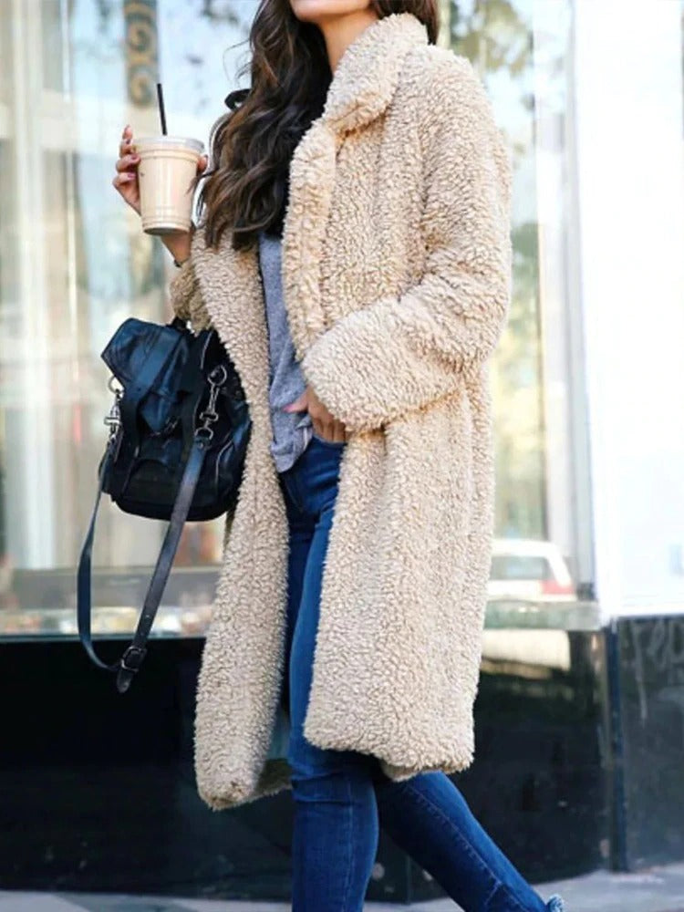 Lune London | Trendier Long-Sleeved Coat