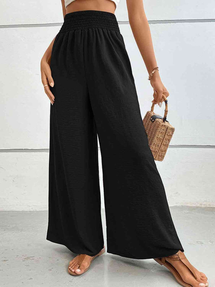 Lune London | Wide leg pants with a relaxed fit