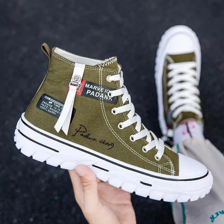 Lune London | High Sneaker for Men – Urban Style and Casual Comfort