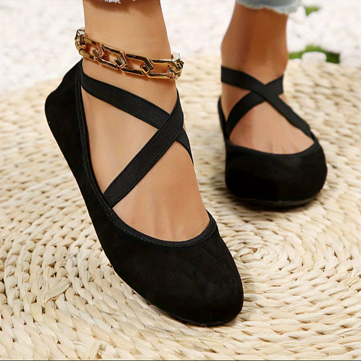 Lune London | Elegant Women's Ballet Flats with Non-Slip Sole