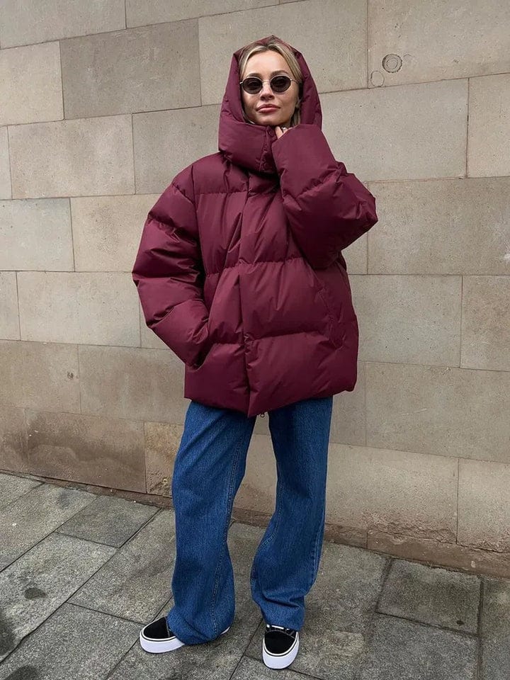 Lune London | Puffer Jacket Elegant Timeless Style Ideal for Winter