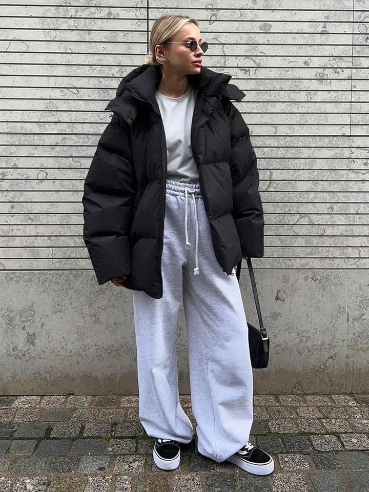 Lune London | Thick Warm Jacket Elegant Seasonal Collection Ideal for Winter