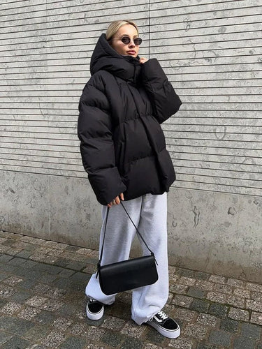 Amarae | Puffer Jacket Elegant Timeless Style Ideal for Winter