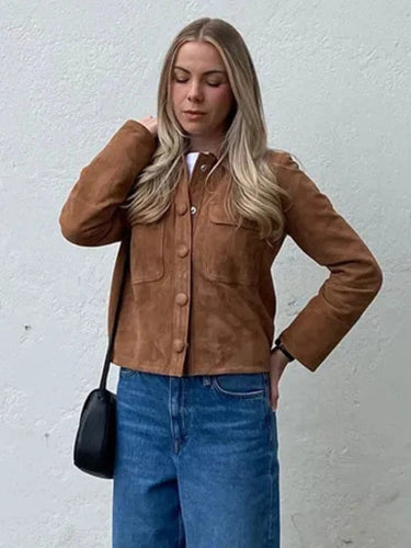 Amarae | Elegant suede jacket