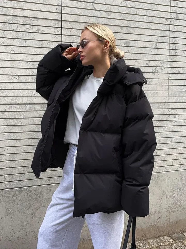 Lune London | Thick Warm Jacket Elegant Seasonal Collection Ideal for Winter