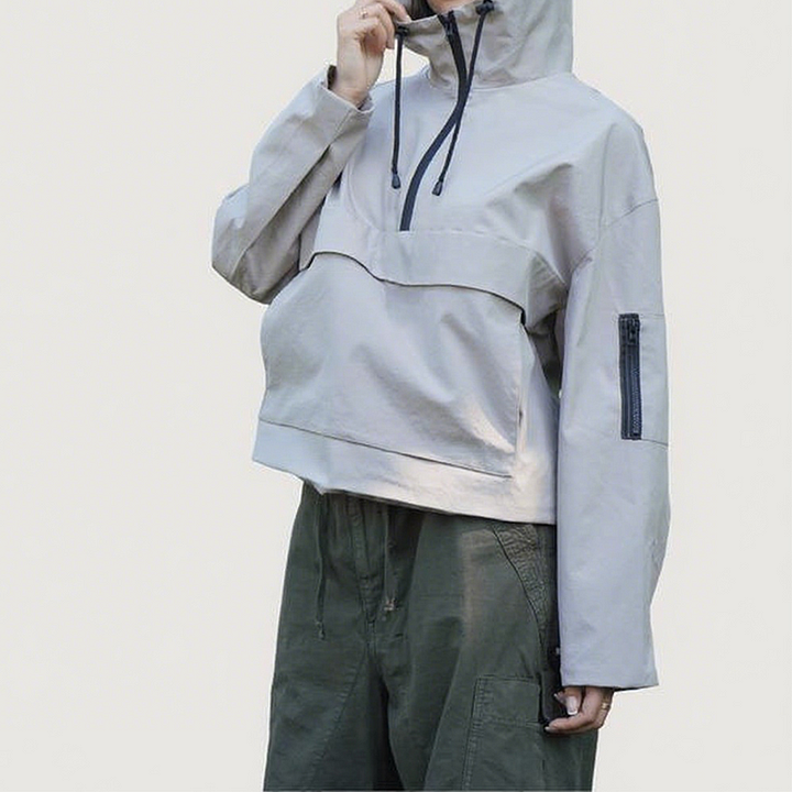 Lune London | 3-in-1 waterproof jacket for outdoor adventures