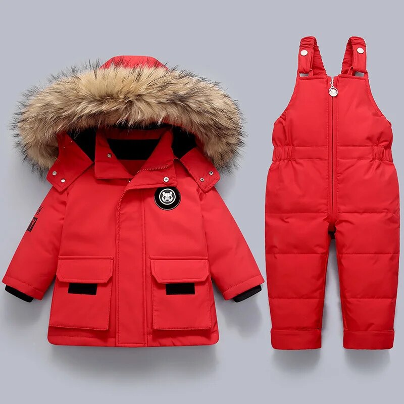 Lune London | Children's Coat + Overalls