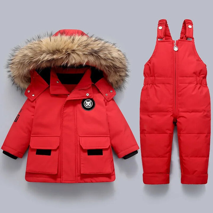 Lune London | Children's Coat + Overalls