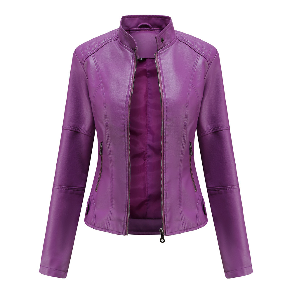 Lune London | Women's Leather Motorcycle Jacket - Style Meets Adventure