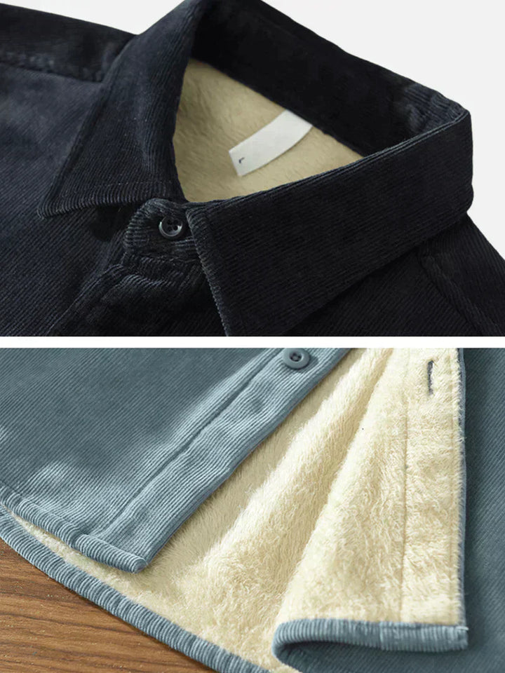 Amarae | Soft Elegant Shirt Made Of Corduroy