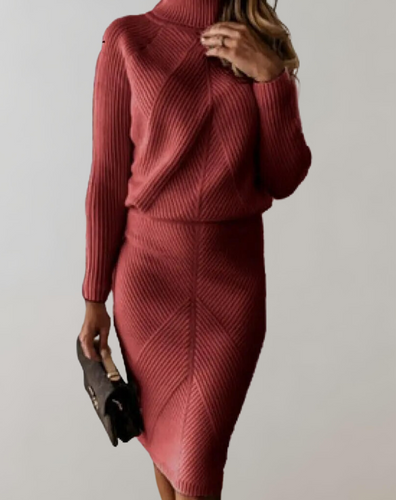 Amarae | Two-piece with Slim Skirt