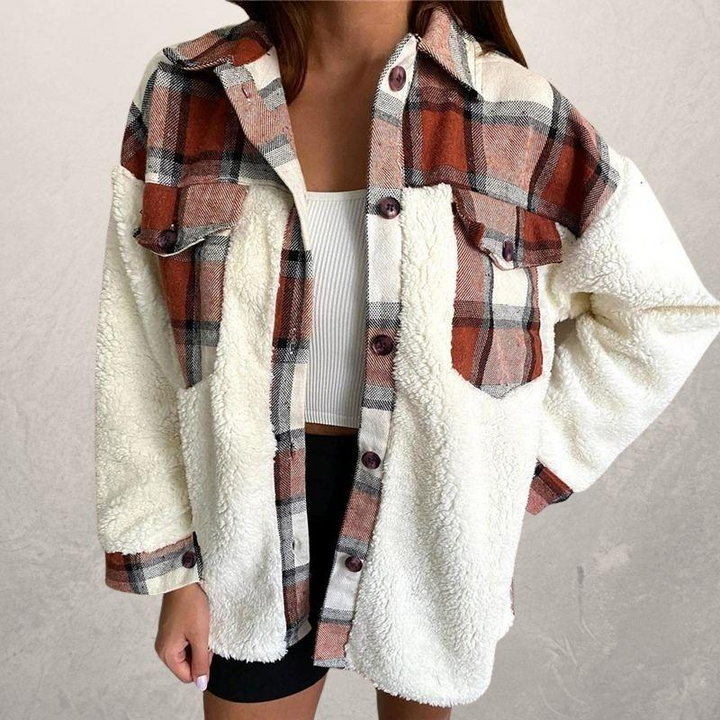 Amarae | Women's cotton jacket, warm and comfortable