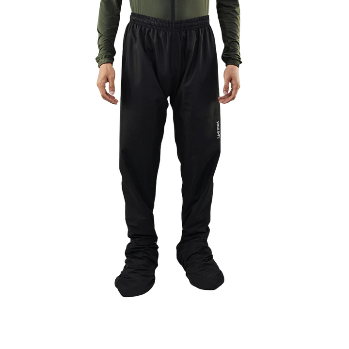 Amarae | Men's Waterproof Motorcycle Rain Jacket - Reflective Black/Green S-2XL