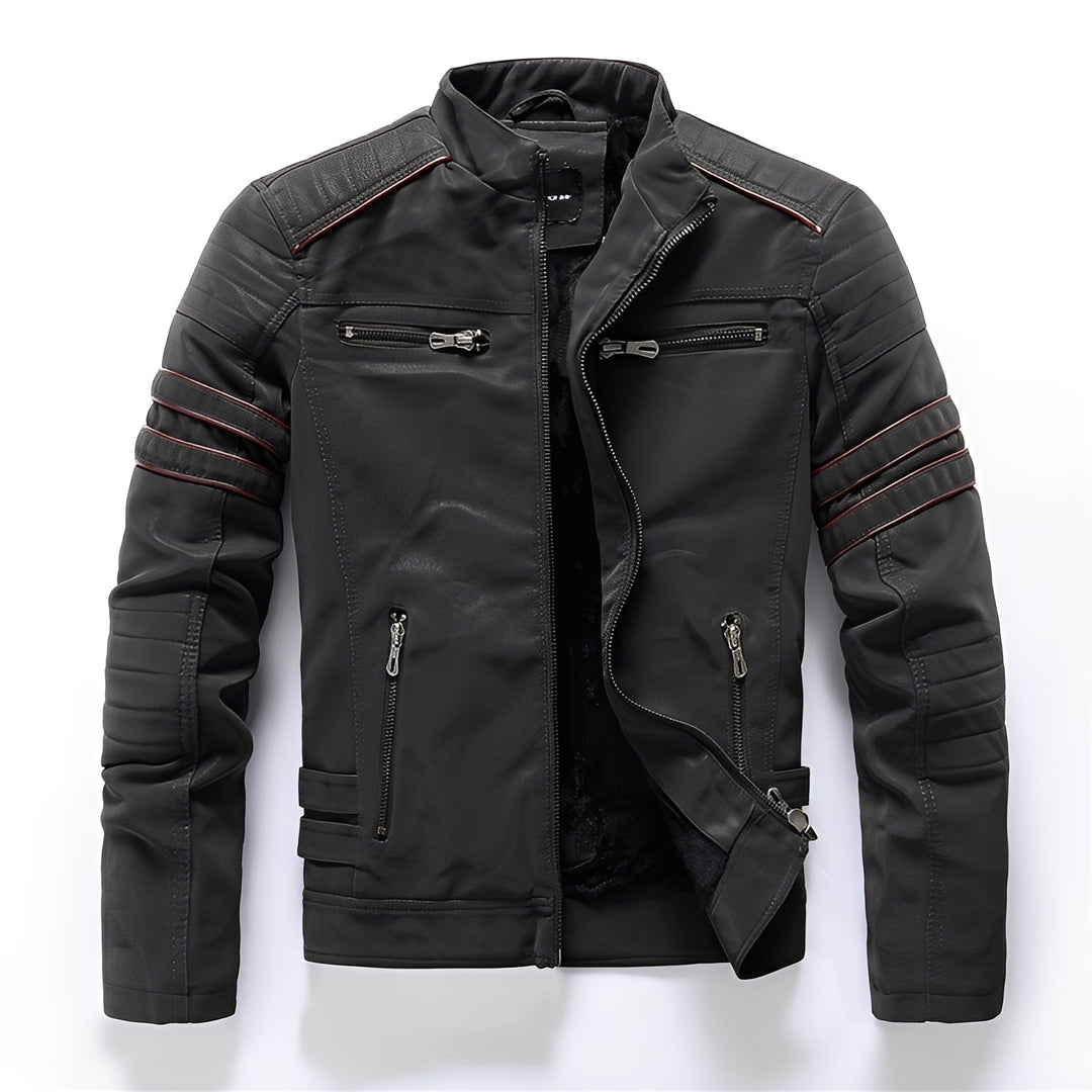 Lune London | Stylish Motorcycle Leather Jacket for Men