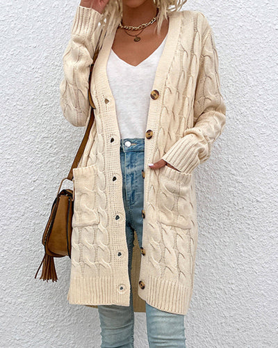 Amarae | Long Sleeve Cardigan