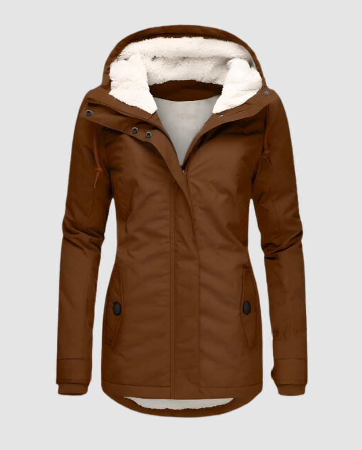Long Padded Winter Jacket Women | Amarae