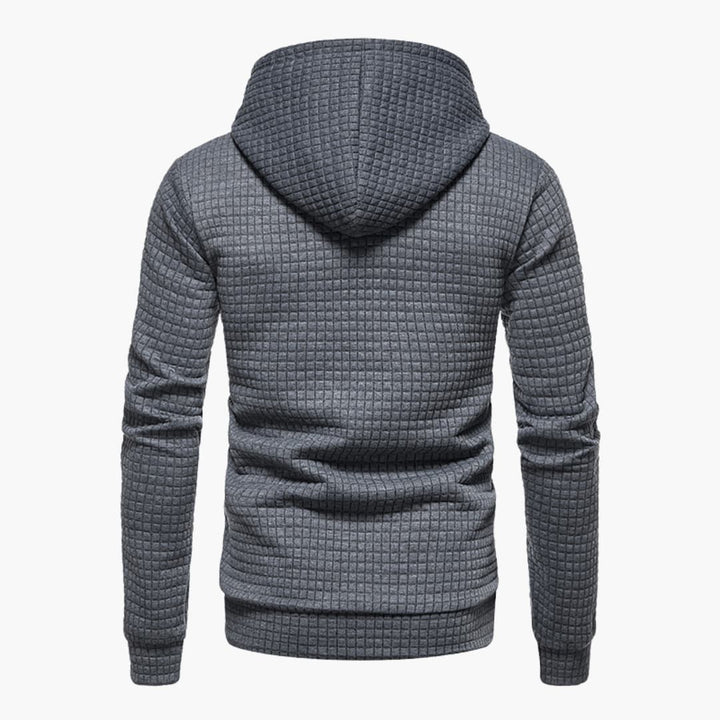 Lune London | Checkered Hoodie - Modern Hoodie for Leisure and Sport
