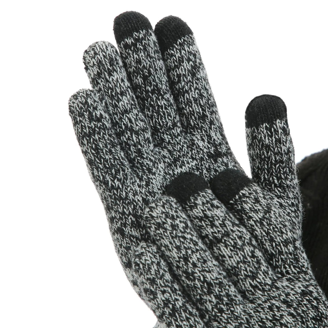 Amarae | Casual Winter Set with Beanie Scarf and Gloves for Men