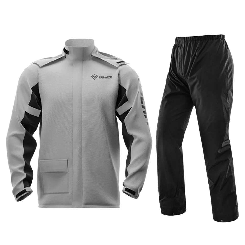 Amarae | Unisex waterproof and breathable motorcycle rain jacket - Lightweight design