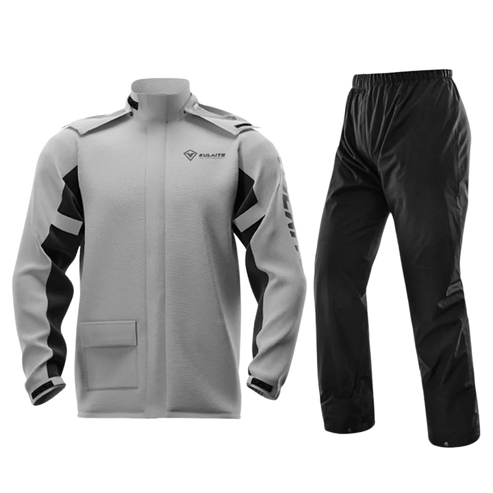 Amarae | Unisex waterproof and breathable motorcycle rain jacket - Lightweight design
