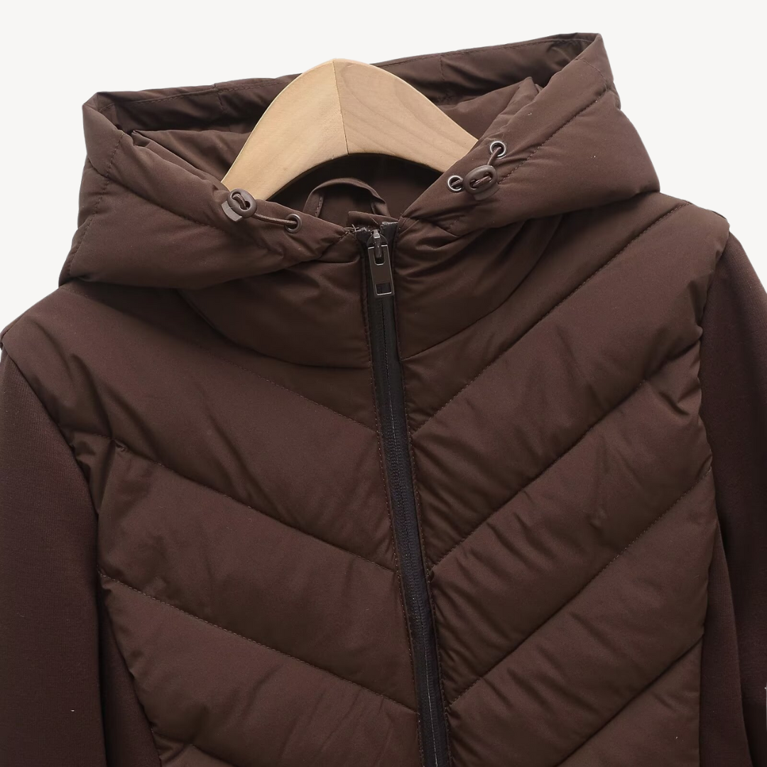 Amarae | Women's Chevron Quilted Jacket