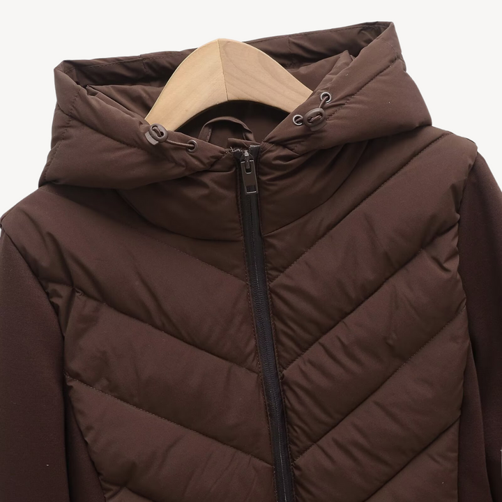 Amarae | Women's Chevron Quilted Jacket
