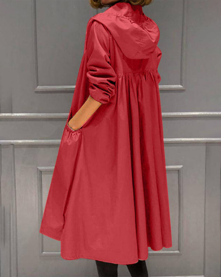 Lune London | Waterproof Long Trench Coat With