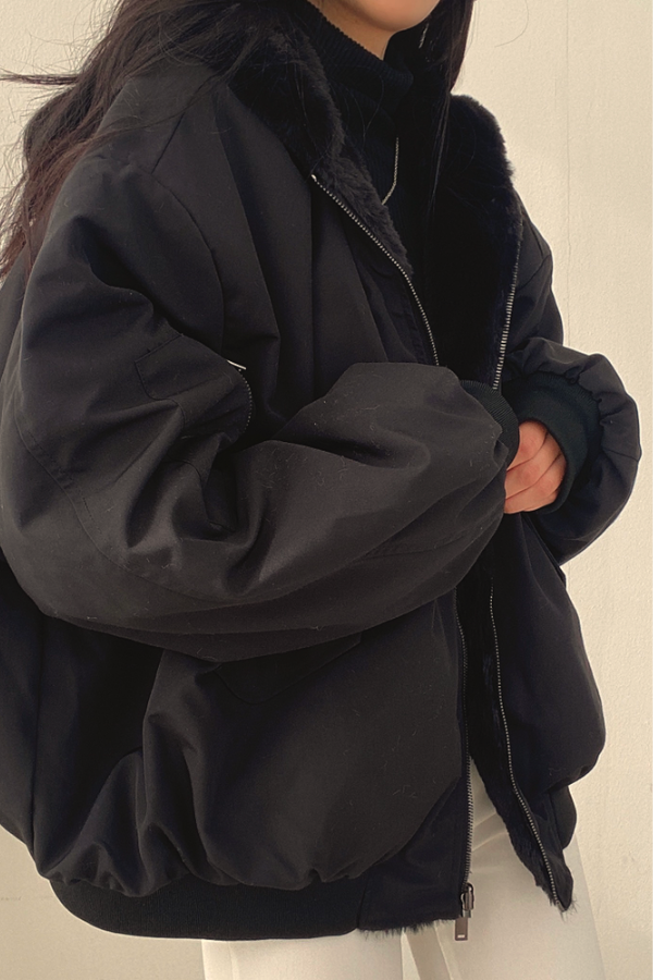 Elegant winter jacket