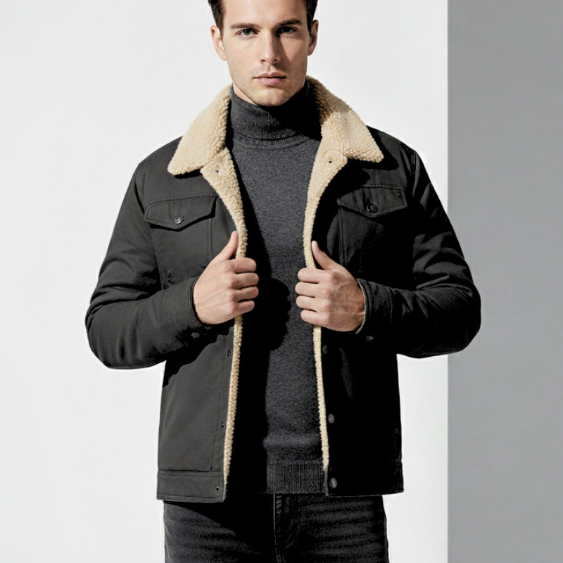 Lune London | Ridge Sherpa lined jacket