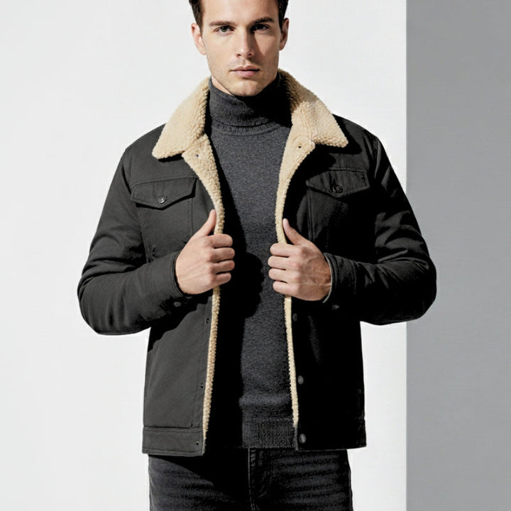 Lune London | Ridge Sherpa lined jacket