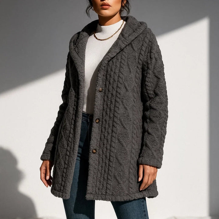 Lune London | Nova Plush Coat