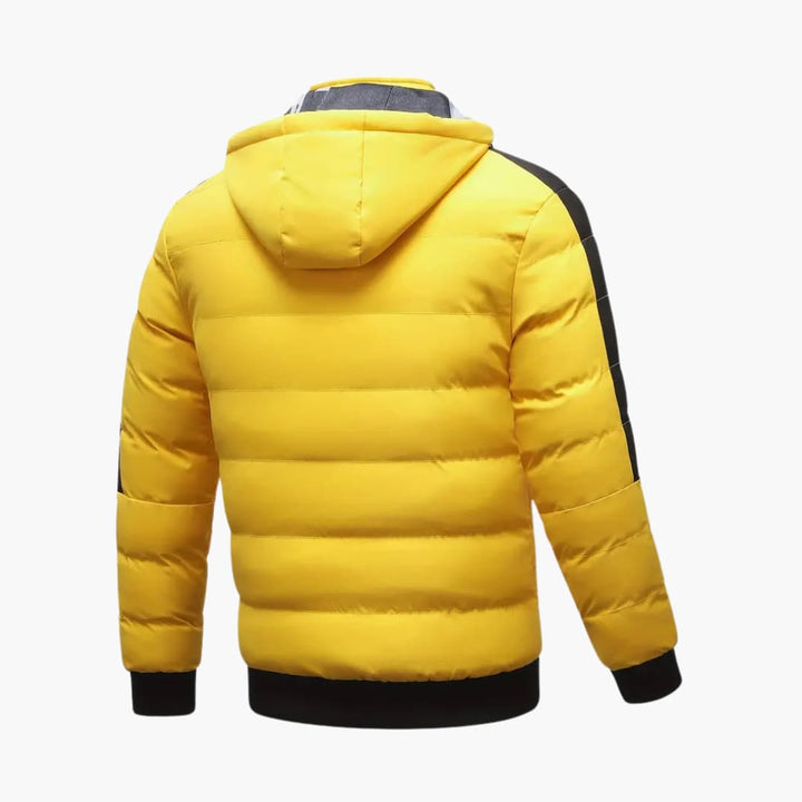 Lune London | Reversible Winter Jacket with Hood for Men