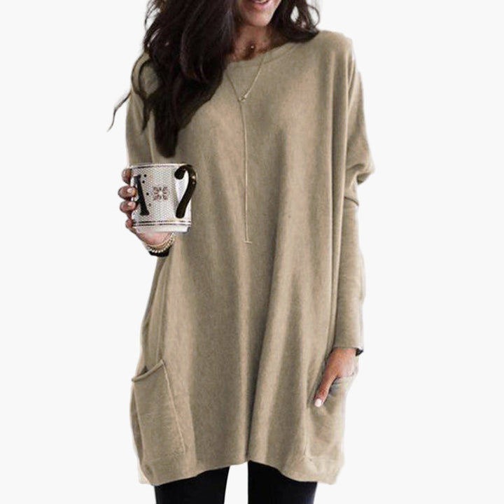 Lune London | Long oversized sweater - Comfortable casual look for autumn and winter