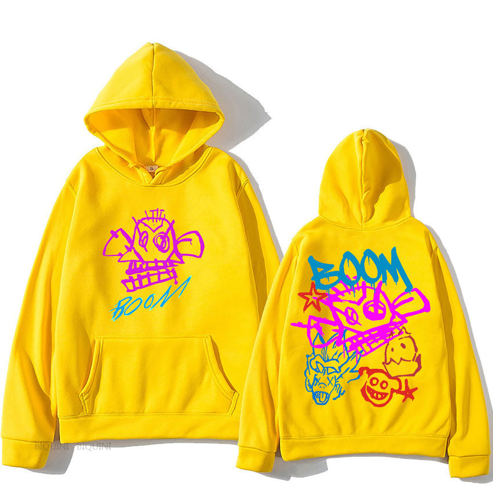 Amarae | Arcane Jinx Cartoon Long Sleeve Hoodie
