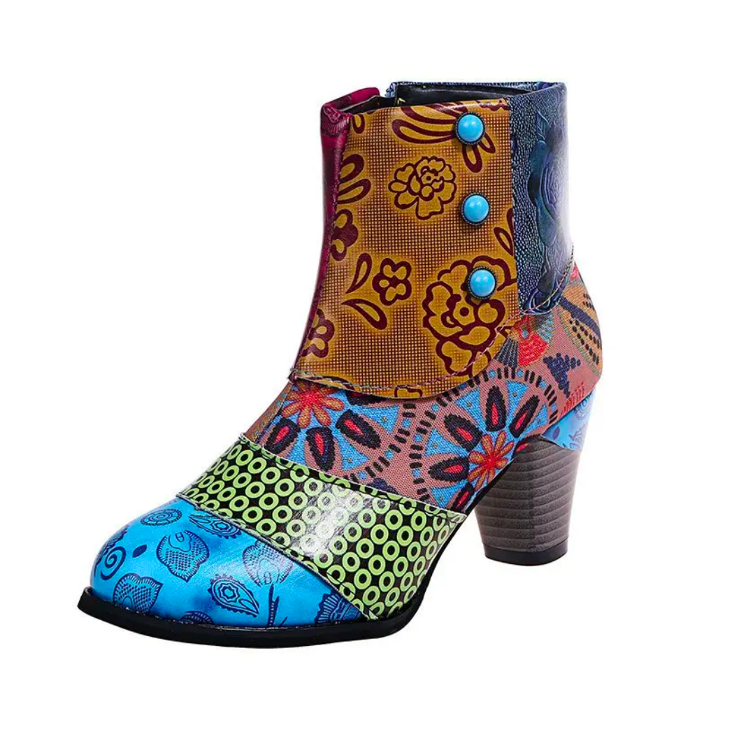 Lune London | Waterproof Retro Boots