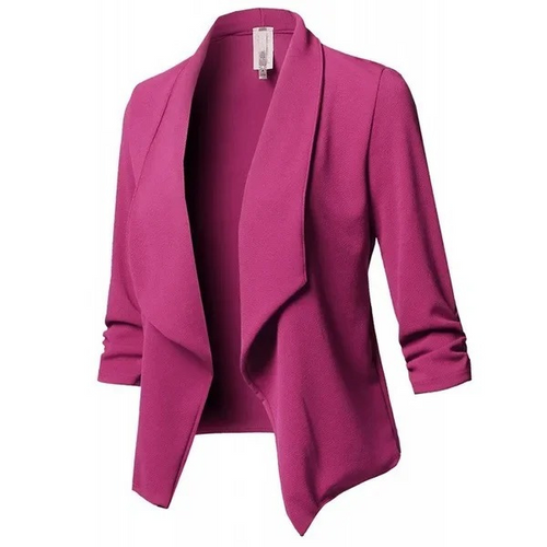 Amarae | Women's Blazer Open Front Elegant Light