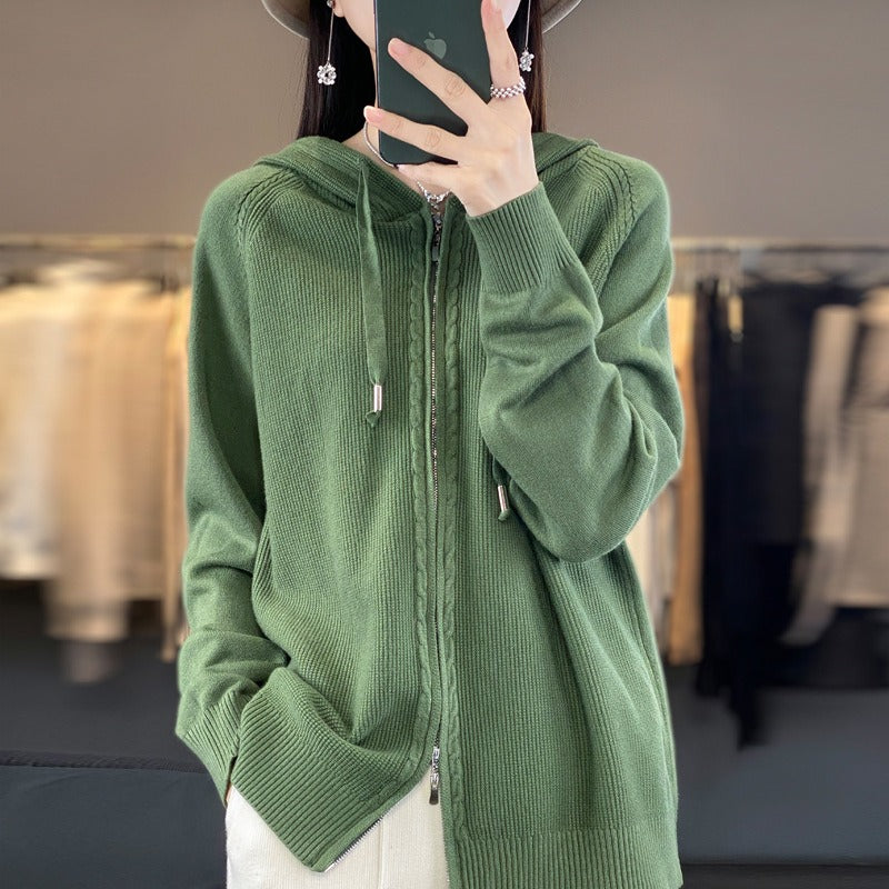 Amarae | Zip Hoodie