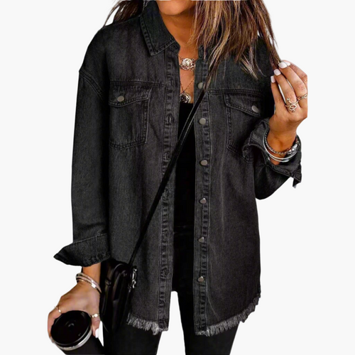 Amarae | Vintage style denim jacket - Perfect for leisure and everyday life