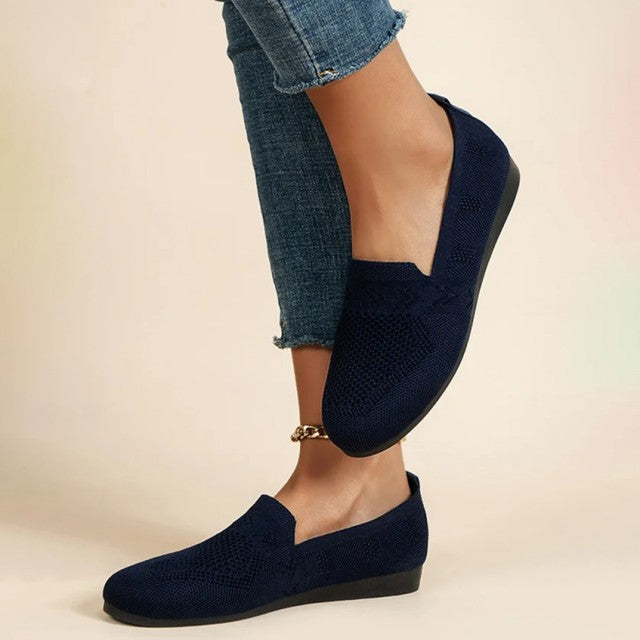 Lune London | Damen Loafers mit Rutschfester Sohle